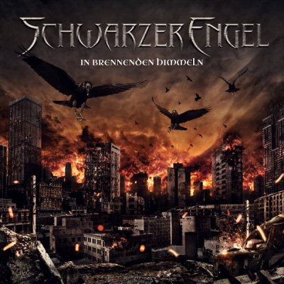 Schwarzer Engel: "In Brennenden Himmeln" – 2013